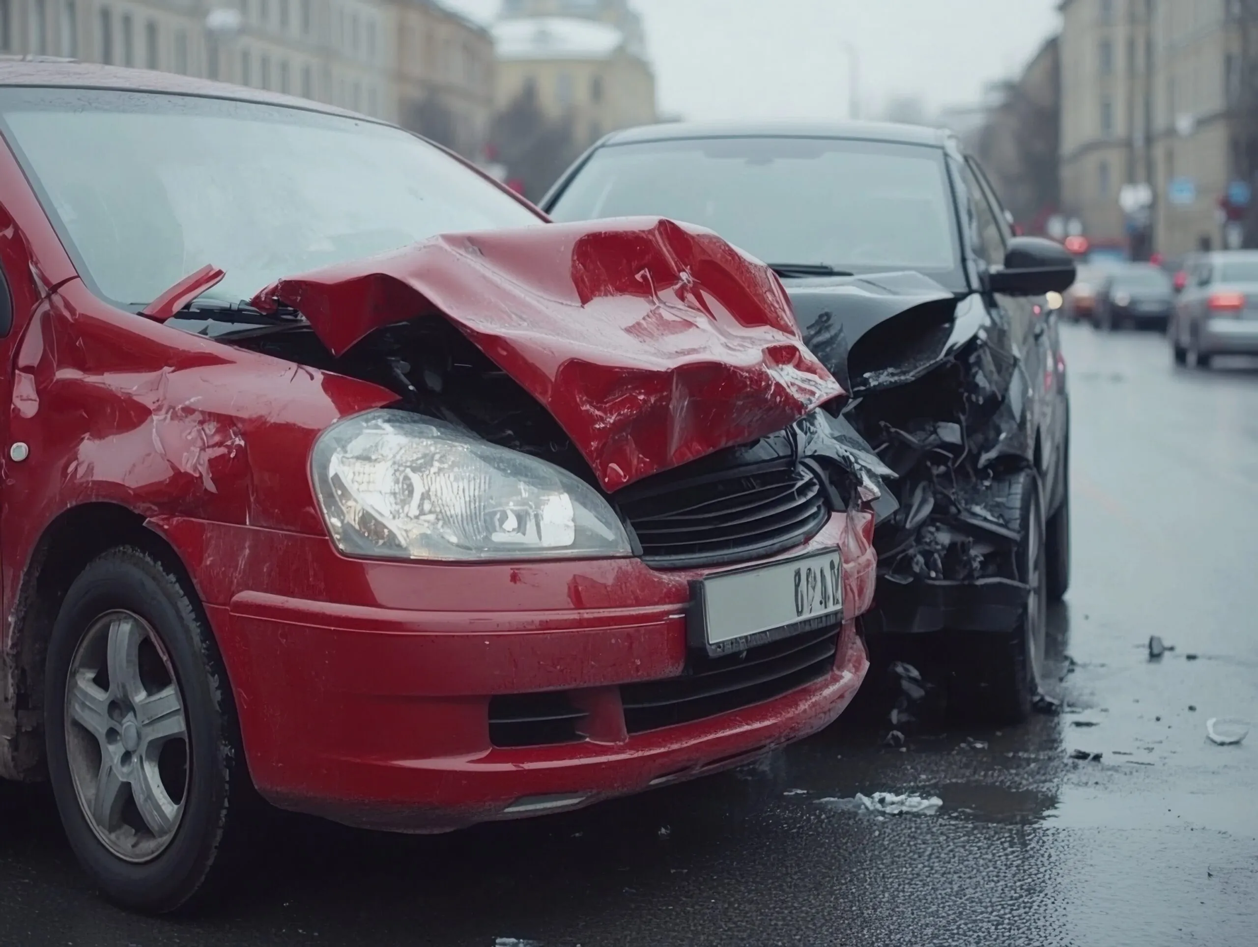 Fault in Side Impact T-Bone Car Accidents