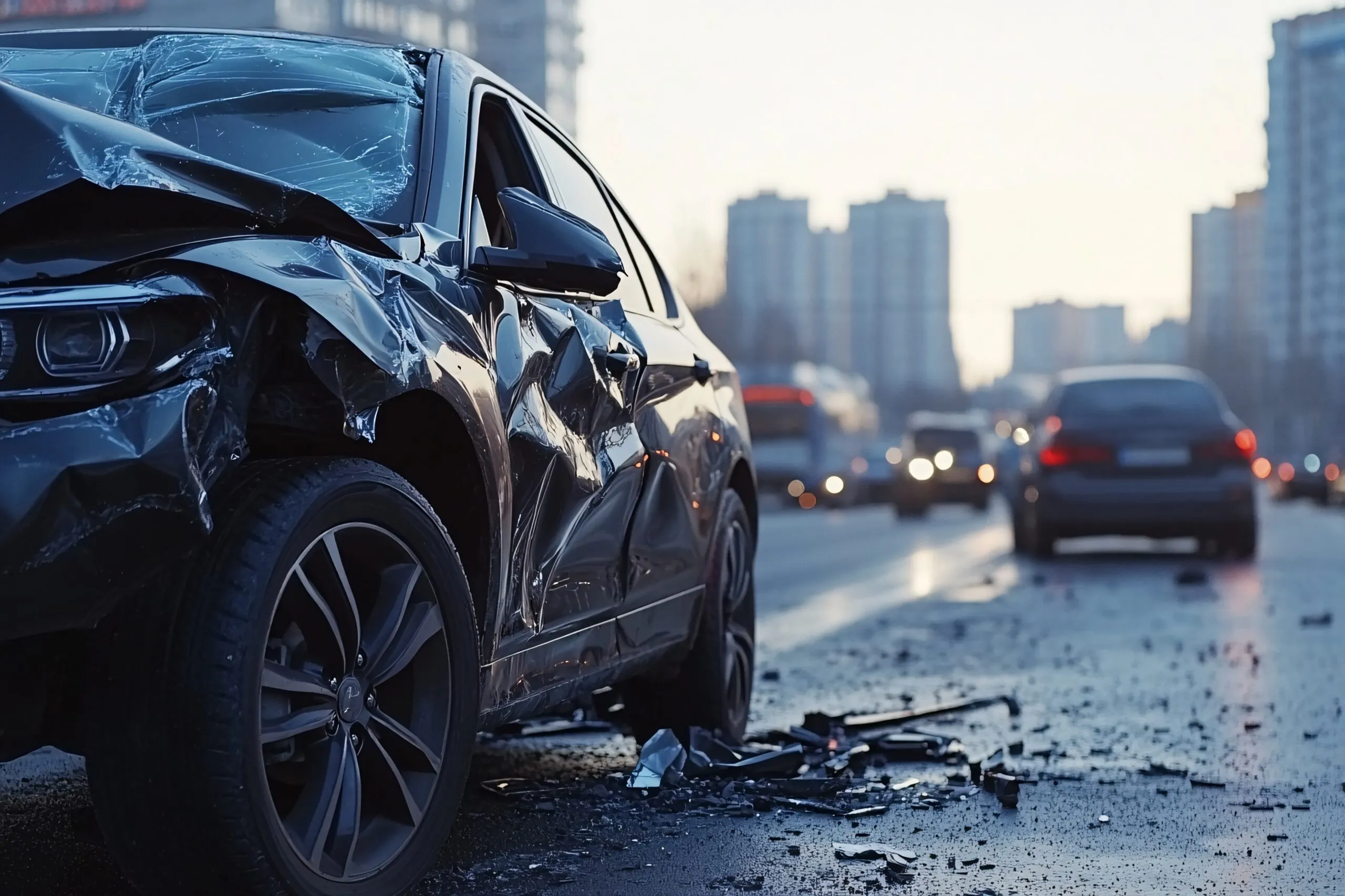 What Happens if a Leased Car Is Totaled in a New York City Car Accident?